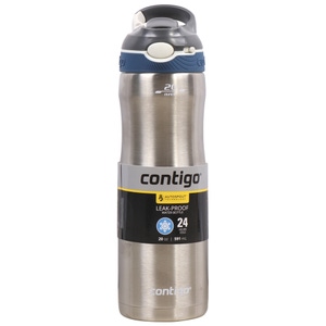BOTELLA CONTIGO AUTOSPOUT INOX MONACO
