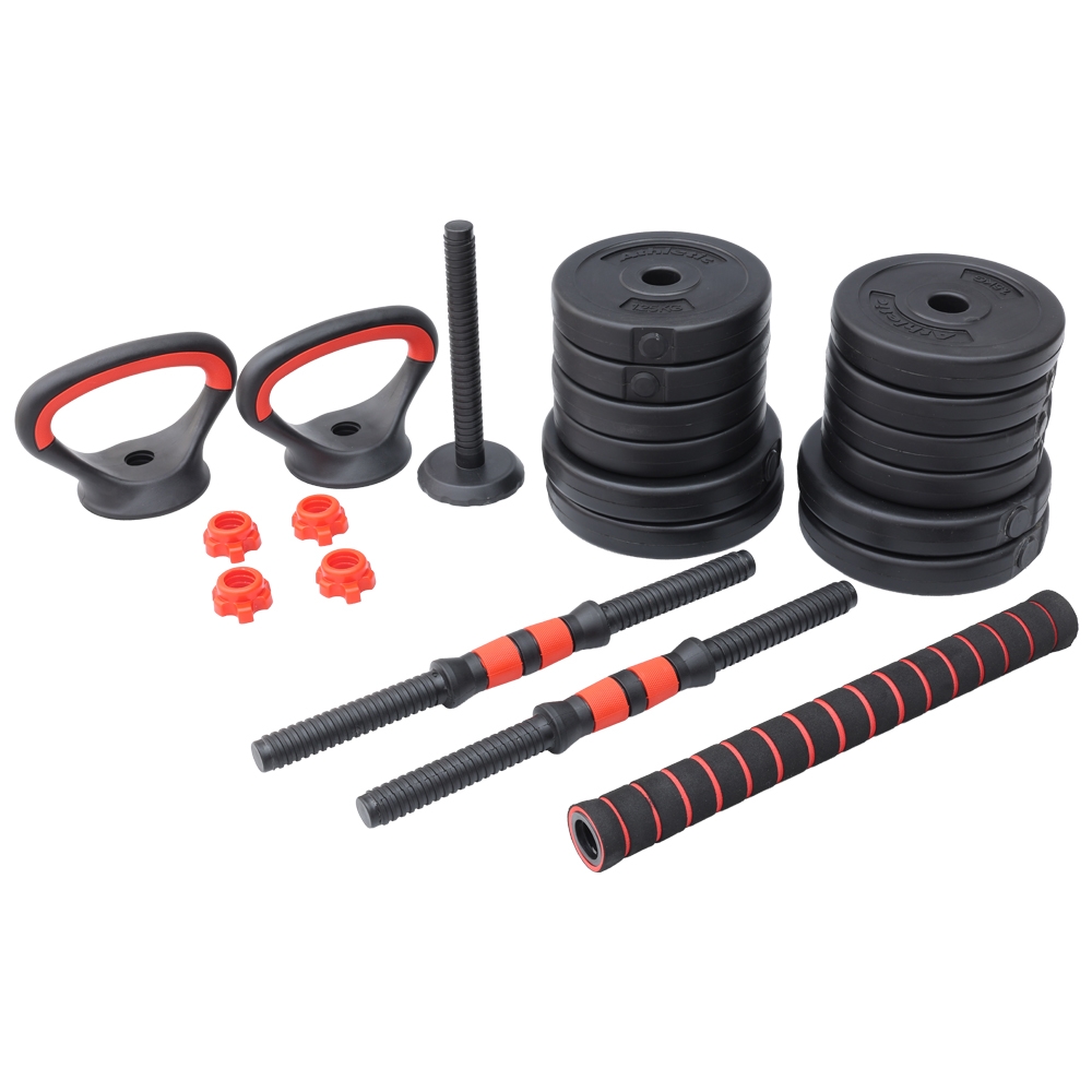 SET FUNCIONAL MANCUERNA 40KG