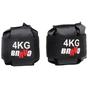 PAR TOBILLERA BRAVO 4 KG