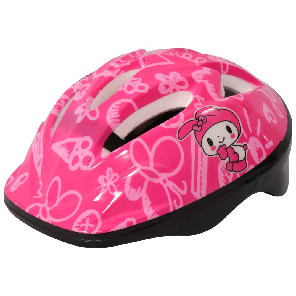 CASCO INFANTIL BJL 001 ROSADO