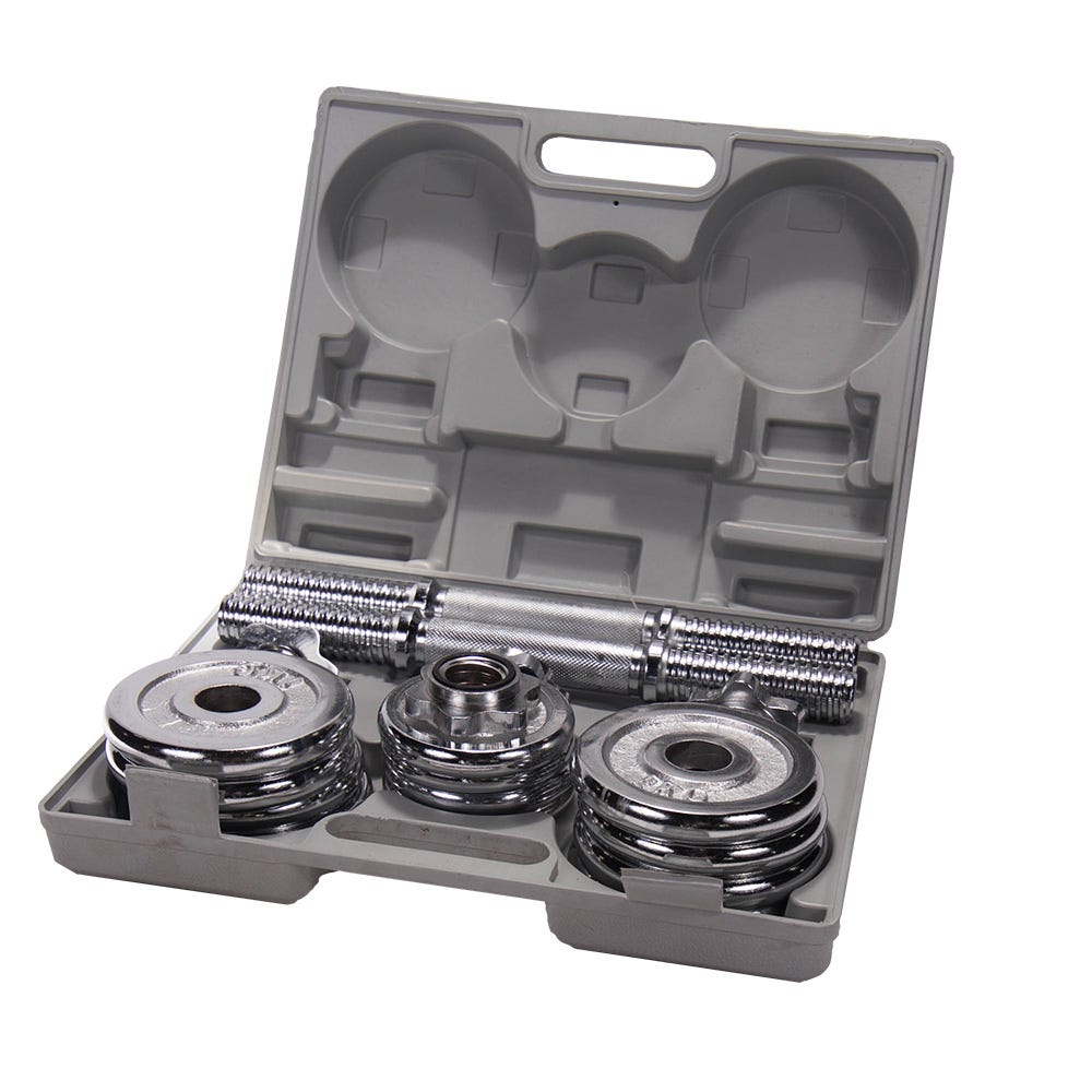 Set de mancuernas 15 kg outlet