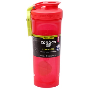BOTELLA CONTIGO SHAKE & GO FIT 2.0 828 ML GRAPEFRL