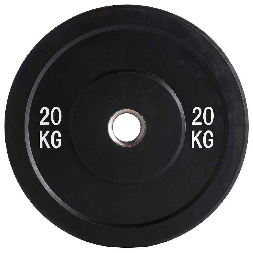 DISCO OLIMPICO BUMPER BRAVO 20KG
