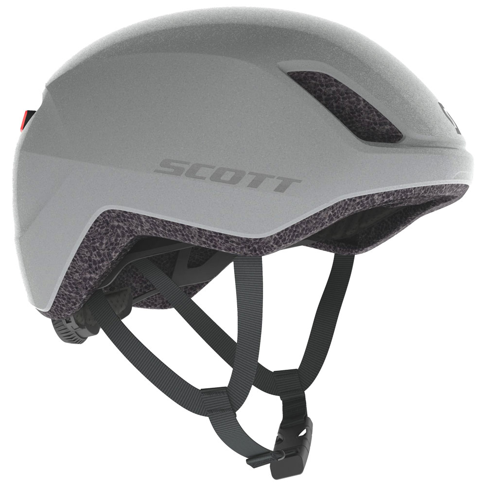 CASCO SCOTT CON LUZ DOPPIO M - GRIS CLAR