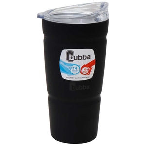 VASO ENVY 532ML NEGRO CON TAPA