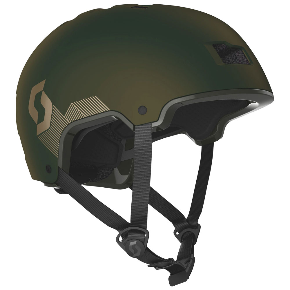 CASCO SCOTT JIBE PM - VERDE OPACO