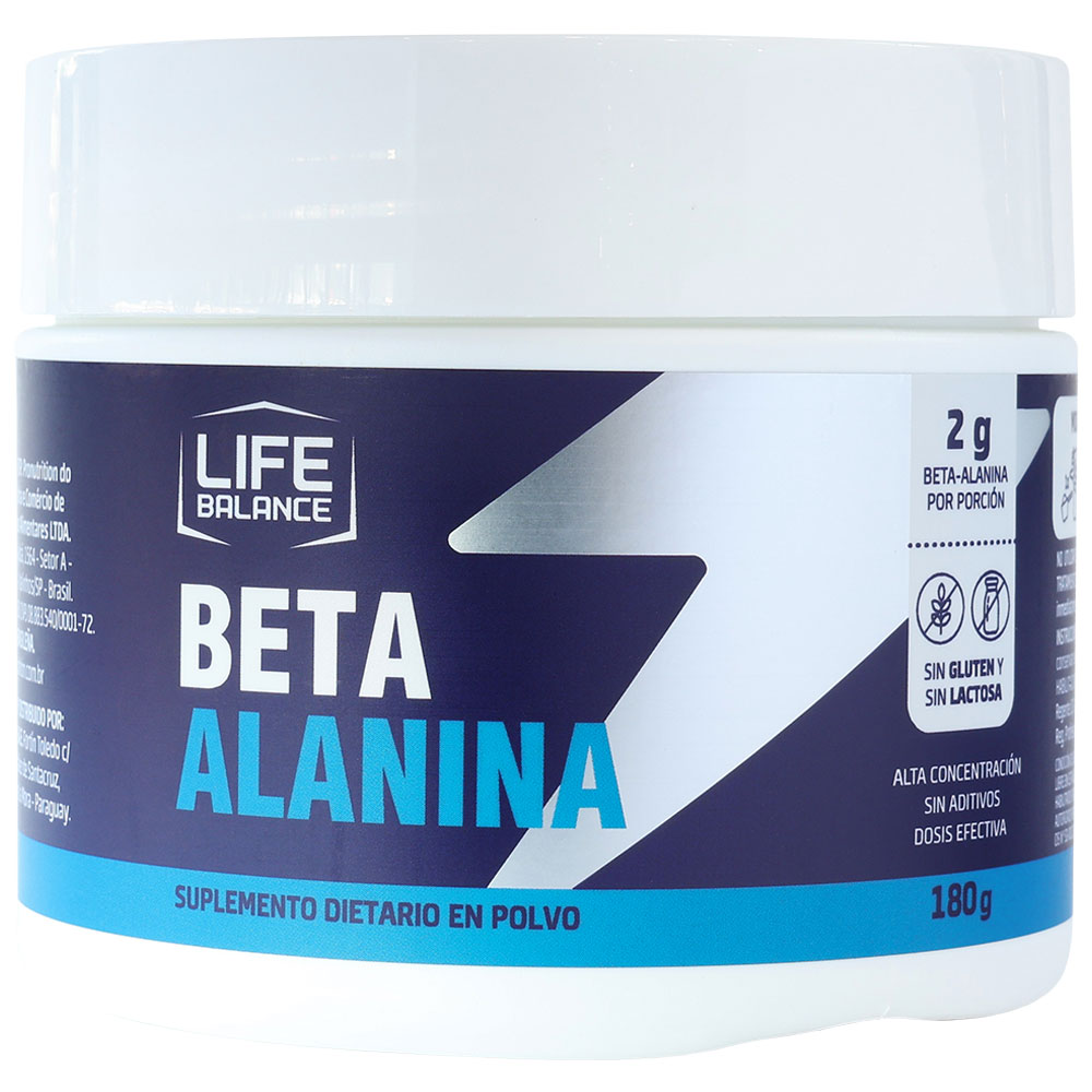 SUPLEMENTO BETA ALANINA LIFE BALANCE 180GR - UN
