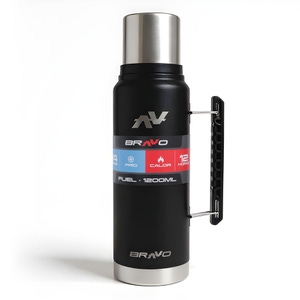 TERMO DE MATE 1.2 LITROS NEGRO