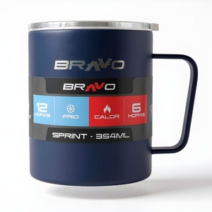 TAZA BRAVO SPRINT 236 ML AZUL