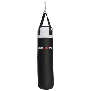 SACO P/BOXEO 120X30 CM 30 KG NEGRO BRAVO