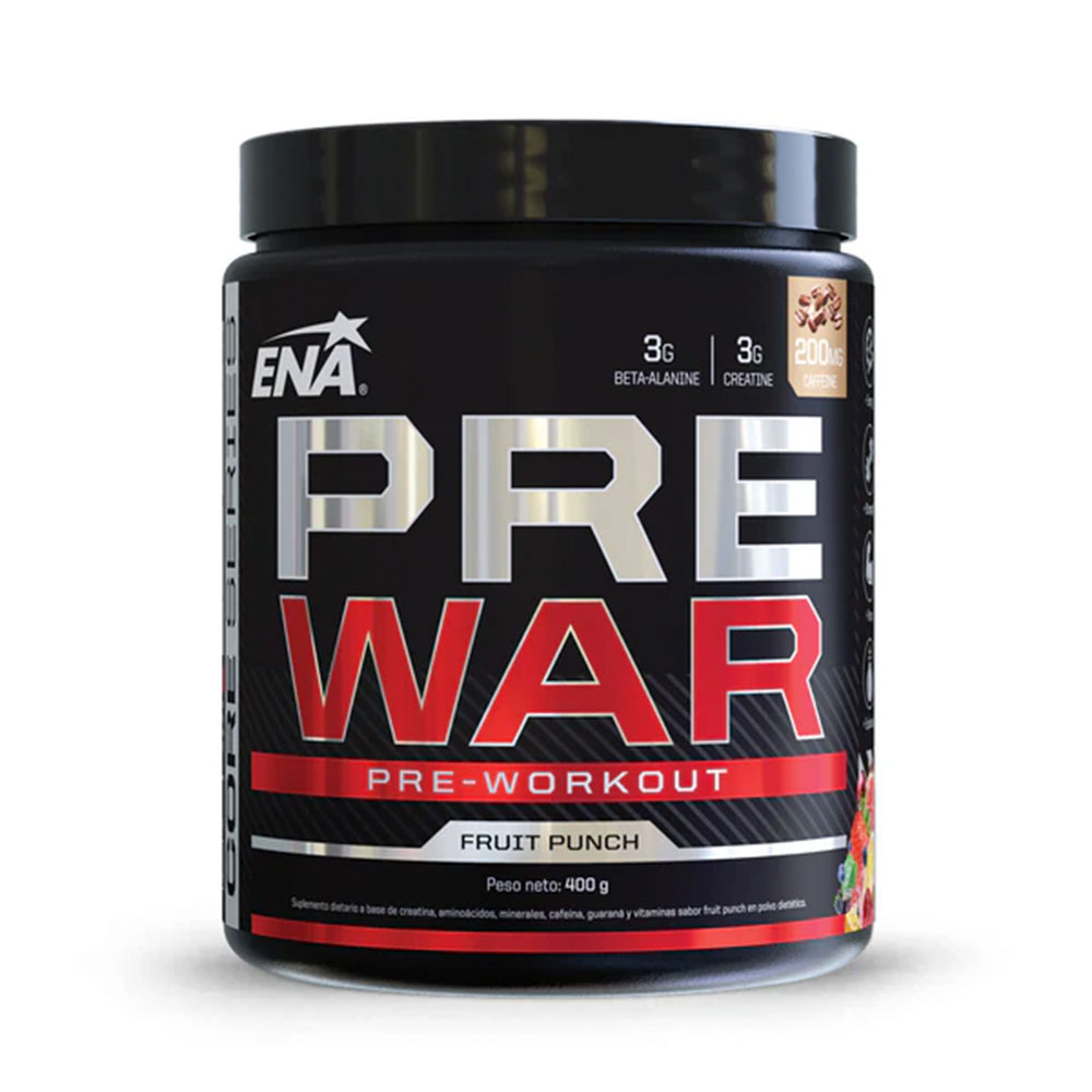 ENA PRE WAR FRUIT PUNCH 400 GR