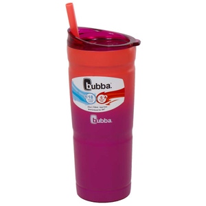 VASO ENVY PAJITA 709ML PINK