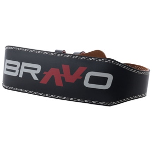 CINTURÓN LEATHER NEGRO BRAVO LEVEL 1 M