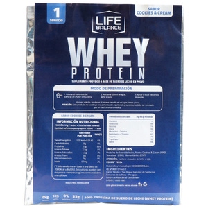 PROTEÍNA LIFE BALANCE COOKIES 33 GR