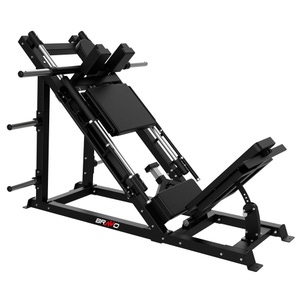 PRENSA DE PIERNA 45 GRADOS COMBO HACK SQUAT