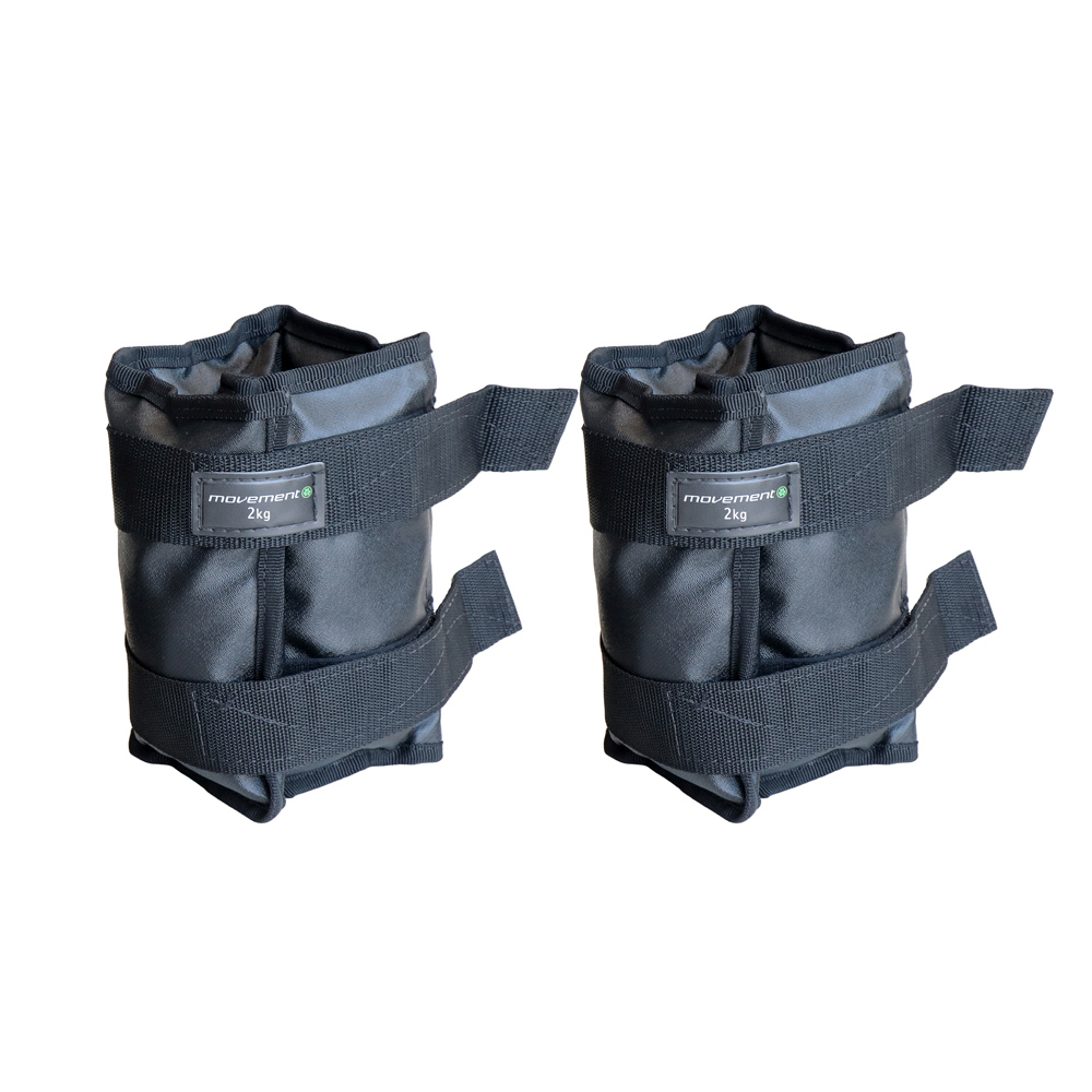 PAR TOBILLERA MOVEMENT 2 KG