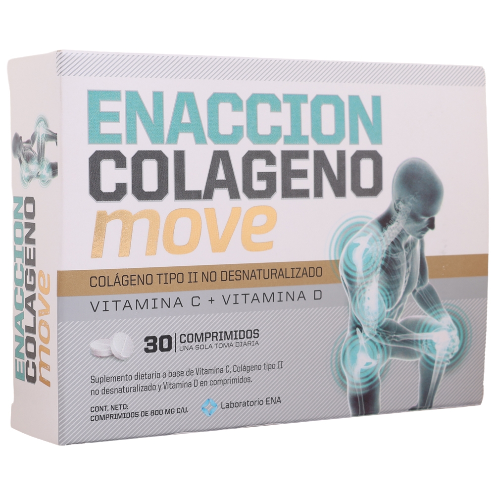 ENACCION COLÁGENO MOVE 30 TABS