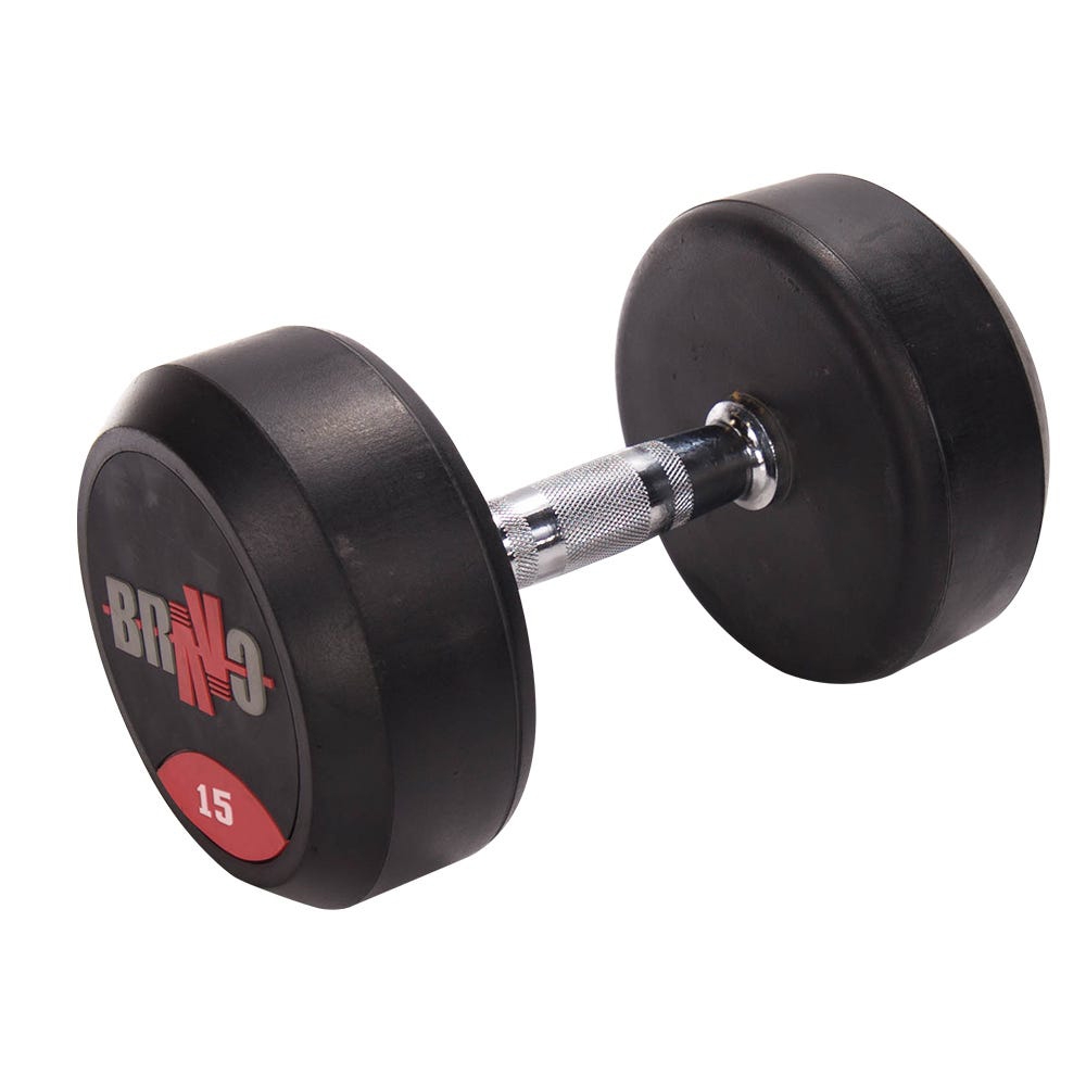 MANCUERNA CIRCULAR 15 KG CUBIERTA GOMA BRAVO