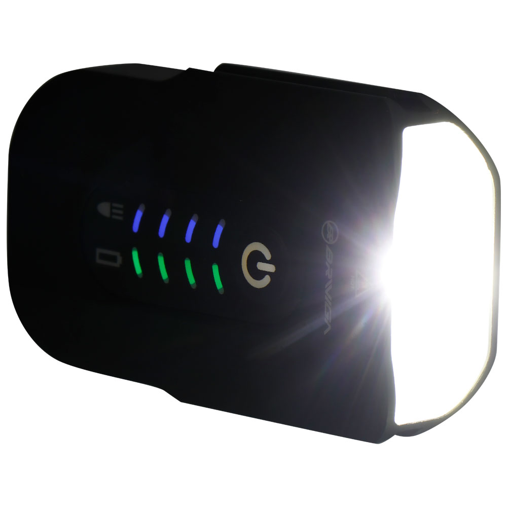 LUZ DELANTERA USB BRIVIGA 600L 1200MAH