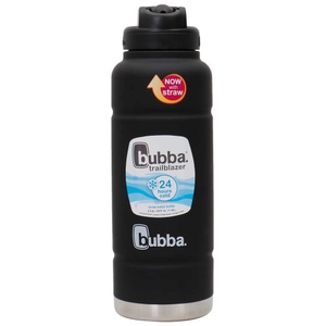 BOTELLA TRAILBLAZER RUBBERIZED LICORICE 1.2 LITROS