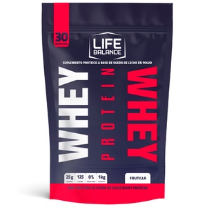 PROTEÍNA LIFE BALANCE FRUTILLA 1 KG