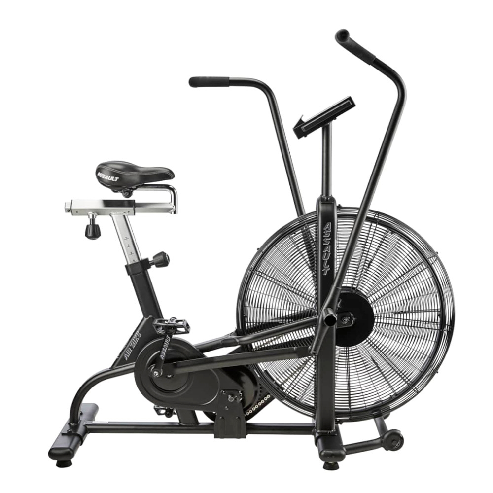 Bicicleta estática air bike sales