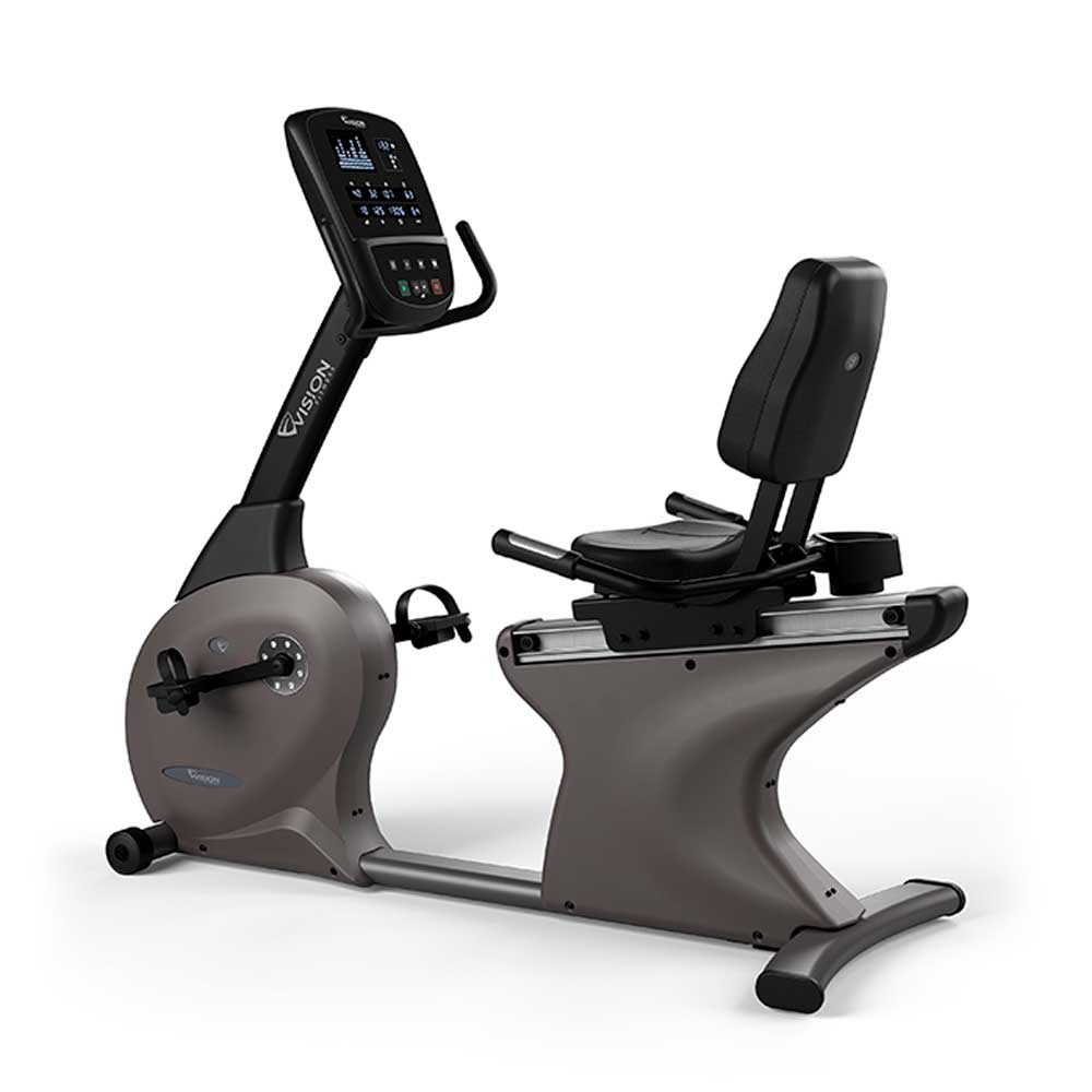 BICICLETA EST&Aacute;TICA HORIZONTAL JOHNSON VISION R60