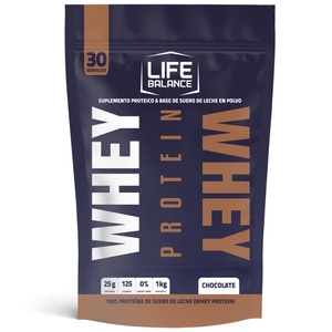 PROTEÍNA LIFE BALANCE CHOCOLATE 1 KG