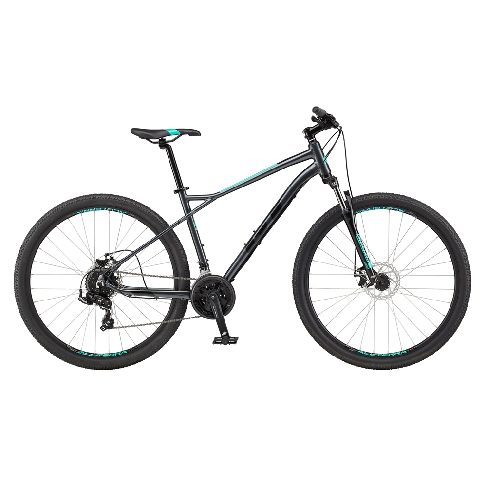 Bicicleta gt best sale negra
