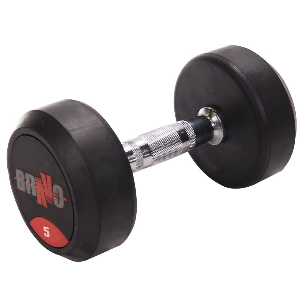 Mancuernas de outlet goma 5 kg