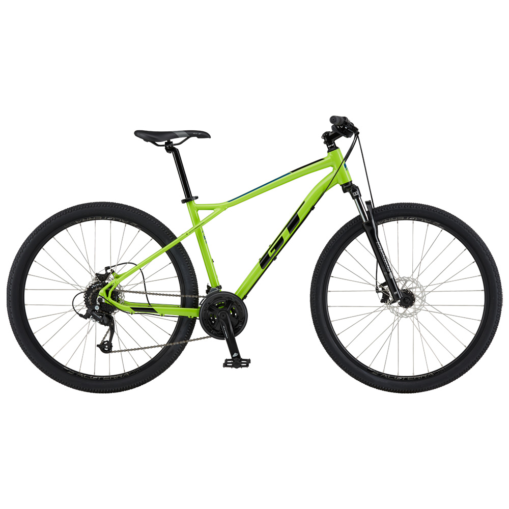 Bicicleta gt agressor 27.5 clearance