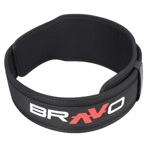 CINTURÓN LEVANTAMIENTO NEGRO BRAVO XL