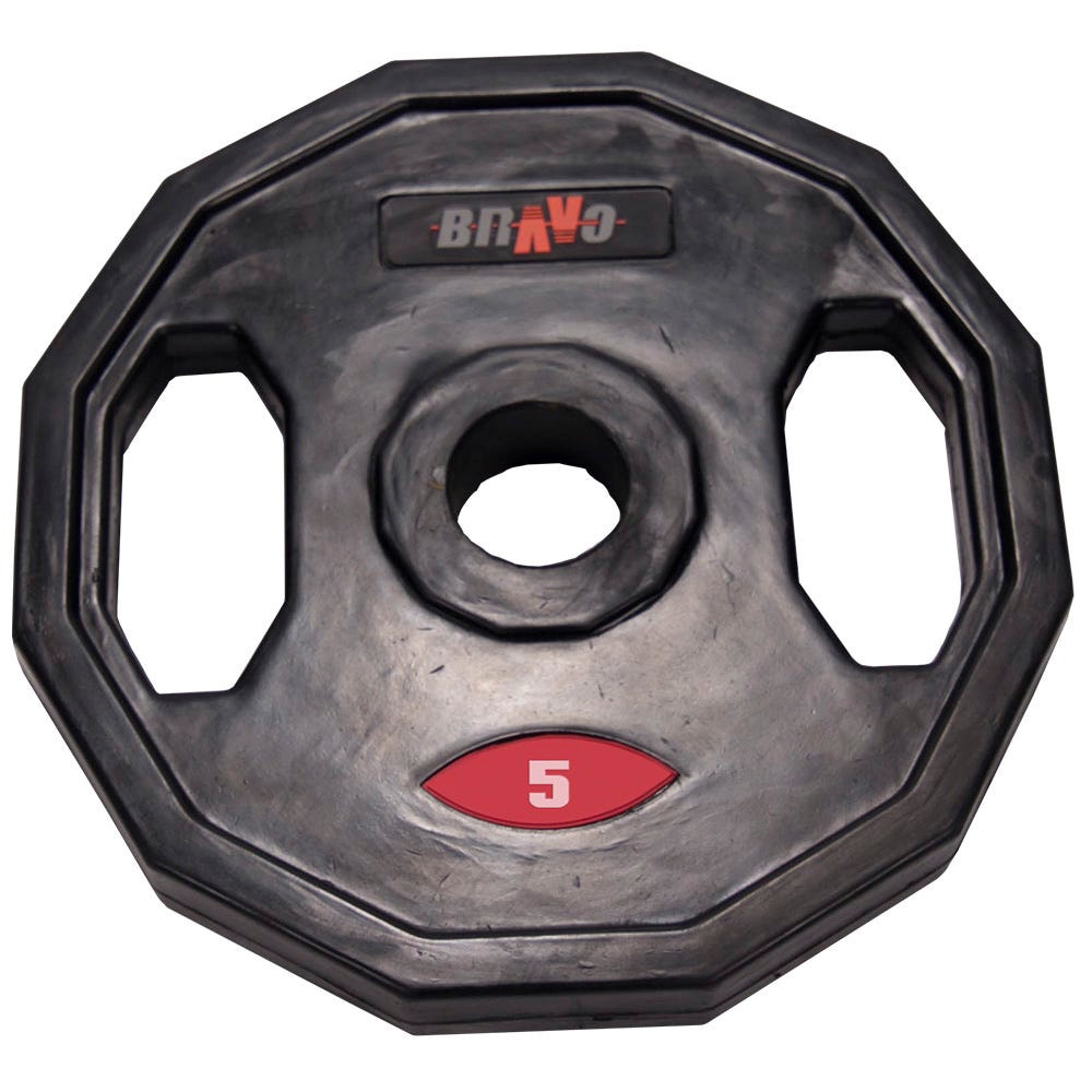 DISCO OLIMPICO REC GOMA BRAVO 5KG