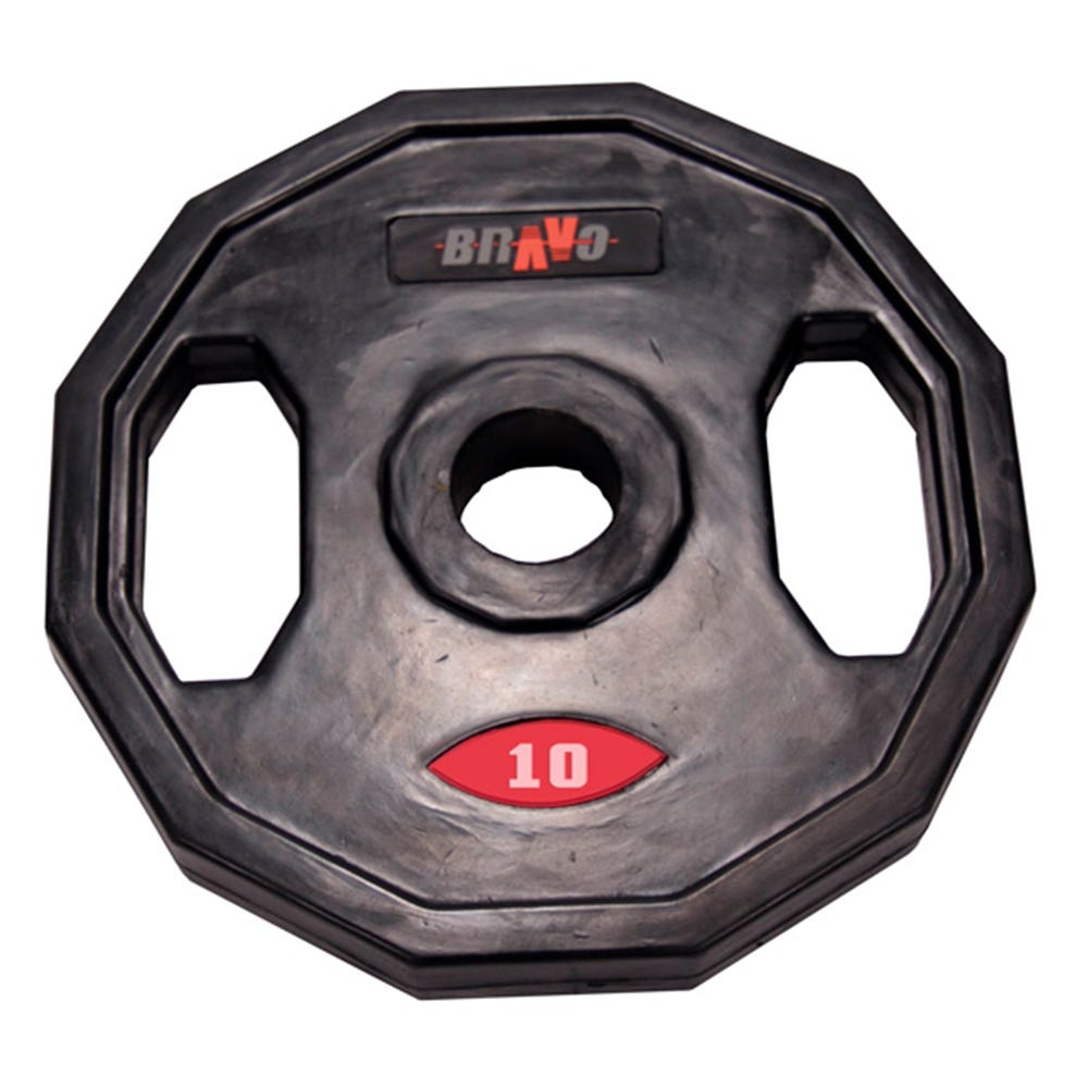 DISCO OLIMPICO REC GOMA BRAVO 10KG