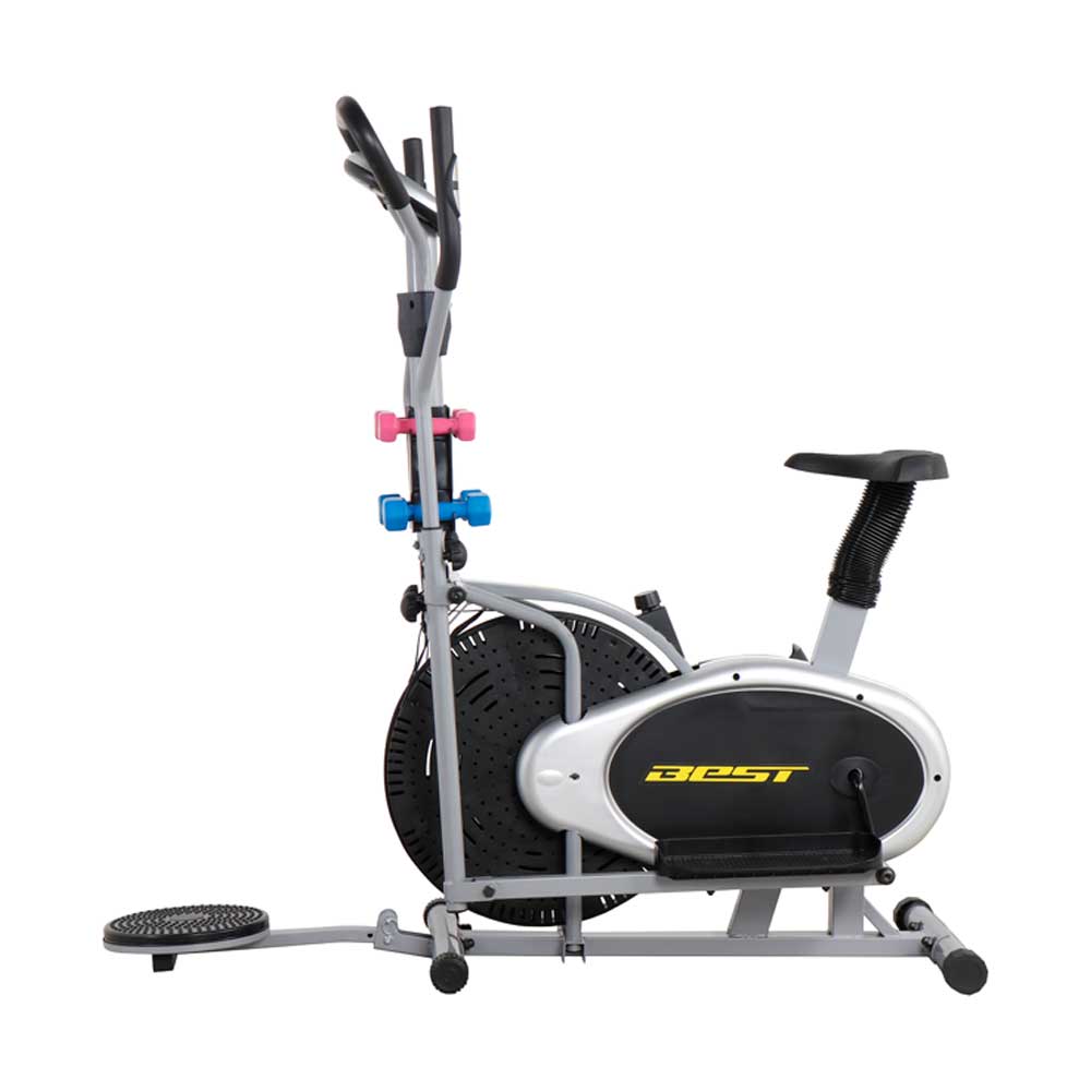 Bicicleta eliptica 2025 con asiento